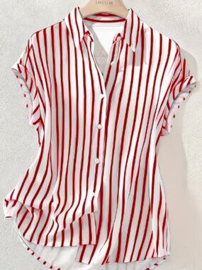 Striped Print Shirt